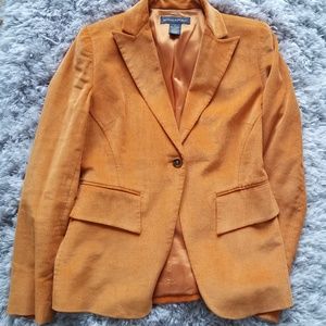 Banana Republic | Orange Blazer